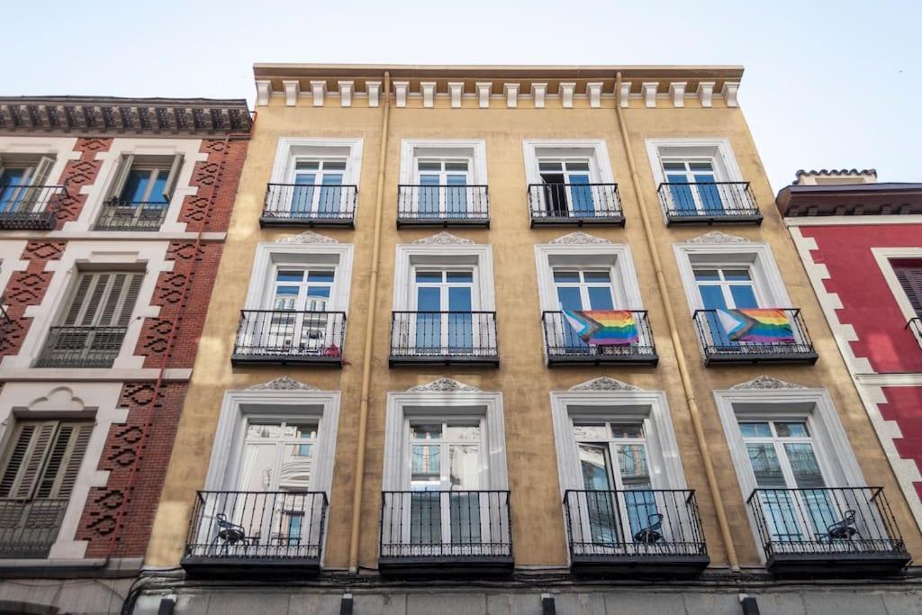 Apartamento En Sol Centro Ciudad Madryt Zewnętrze zdjęcie